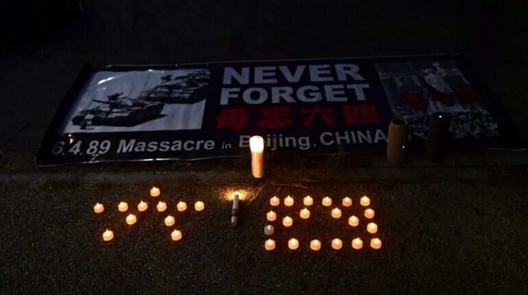 US calls on Hong Kong to release Tiananmen vigil activists