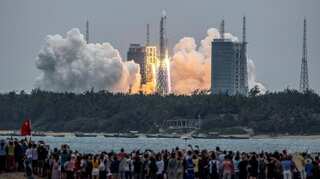 Chinese rocket to tumble back to Earth in uncontrolled re-entry