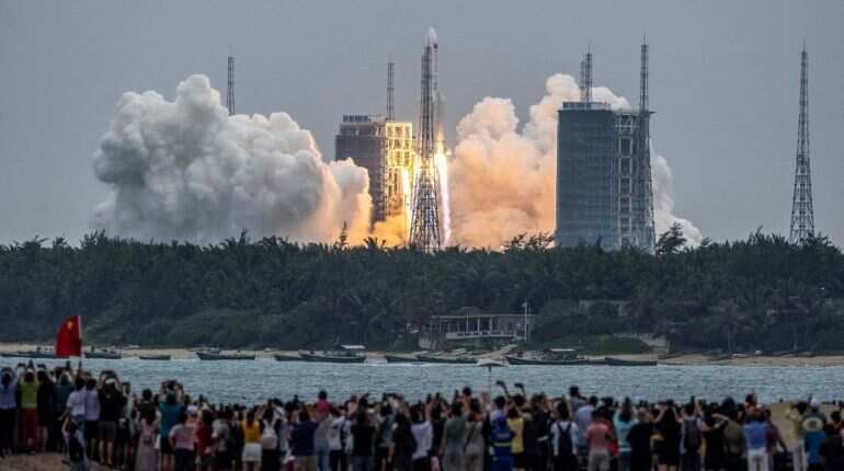 NASA chief slams China for 'failing to meet responsible standards' over rocket debris fall