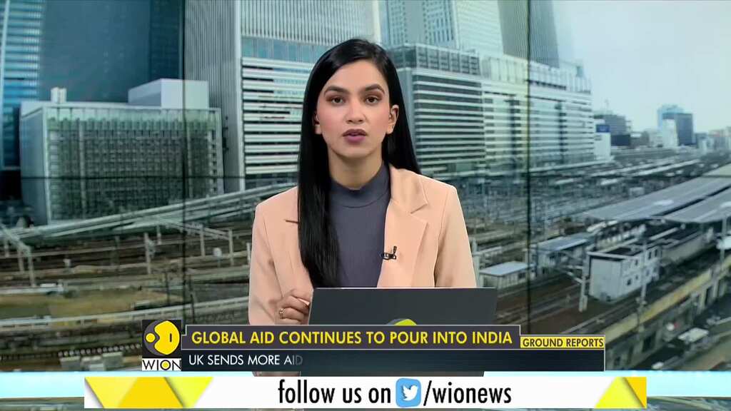 COVID-19 Updates: United Kingdom sends 3 oxygen producing units to India