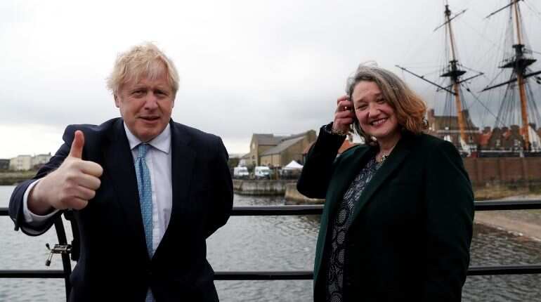 PM Johnson's party sweeps aside Labour in northern English town PM Johnson's party sweeps aside Labour in northern English town