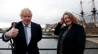 PM Johnson's party sweeps aside Labour in northern English town