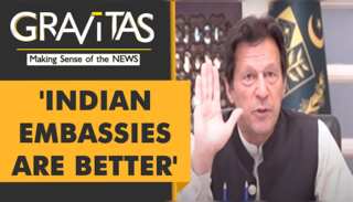 Gravitas: Imran Khan scolds his diplomats