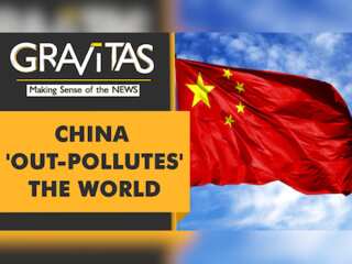 Gravitas: China pollutes more than the developed world put together