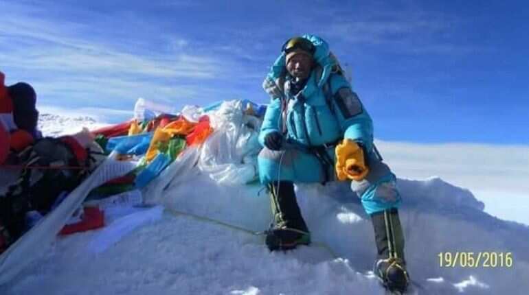 'Most climbs over 8000m'