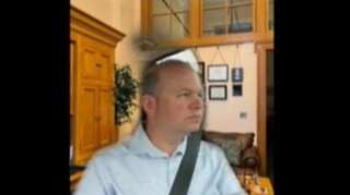 Ohio state senator caught in car in meeting for ban on distracted driving