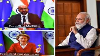 EU and India relaunch trade quest at COVID-hit summit