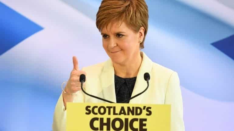 Scottish leader to London: Independence vote a matter of 'when, not if' Scottish leader to London: Independence vote a matter of 'when, not if'