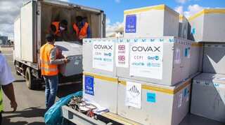 Madagascar receives first coronavirus vaccines