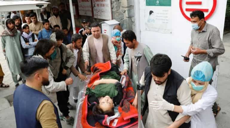 Blasts targetting Afghan school in Kabul kill 40, injure dozens Blasts targetting Afghan school in Kabul kill 40, injure dozens