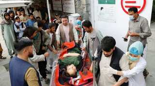 Blasts targetting Afghan school in Kabul kill 40, injure dozens