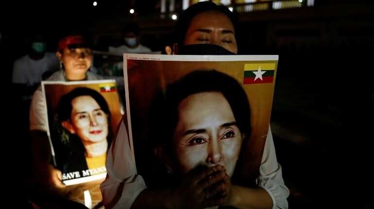 Myanmar's junta brands rival government a terrorist group