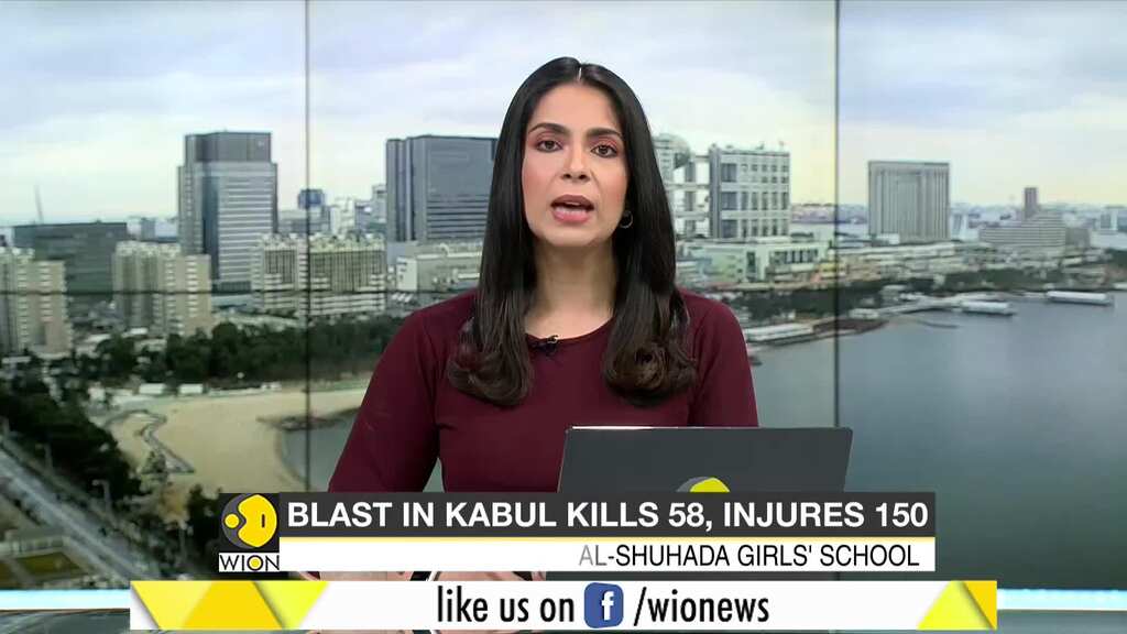 Afghanistan: Car bombing at Afghan school in Kabul injures over 150, kills 55