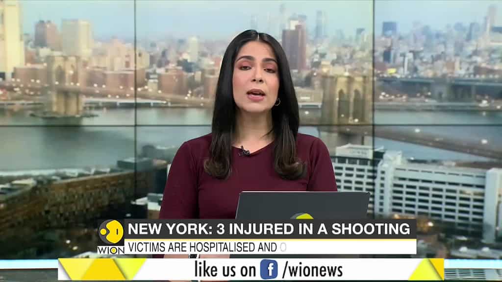 New York Times Square shooting leaves three injured