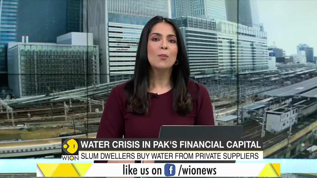 Pakistan: Water crisis in Pakistan's financial Capital Karachi
