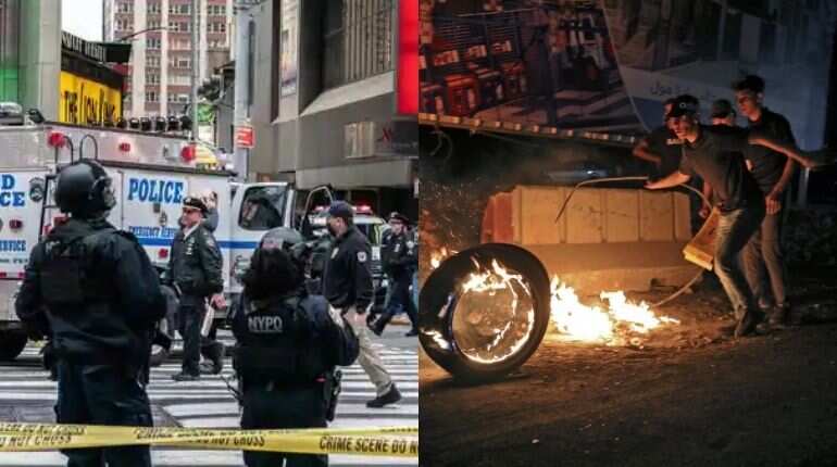 Morning news brief: Jerusalem clash continues, shooting at Times Square, and more