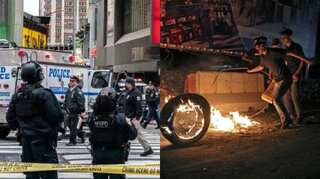 Morning news brief: Jerusalem clash continues, shooting at Times Square, and more