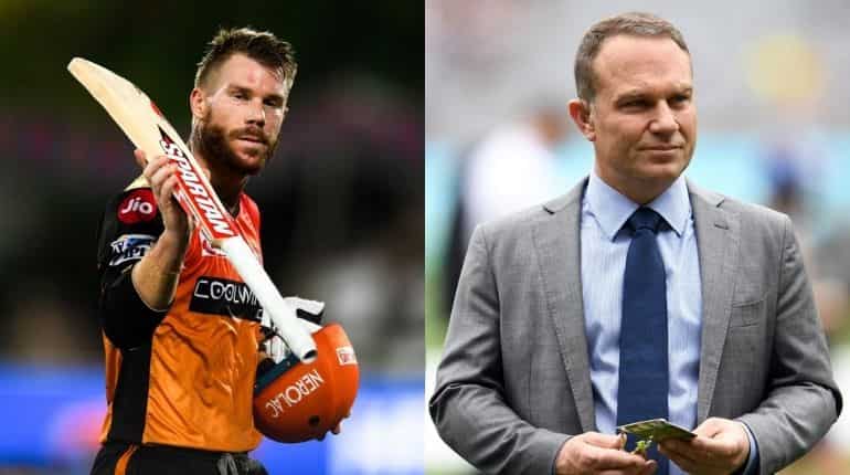 IPL 2021: David Warner and Michael Slater address reports of engaging in brawl IPL 2021: David Warner and Michael Slater address reports of engaging in brawl