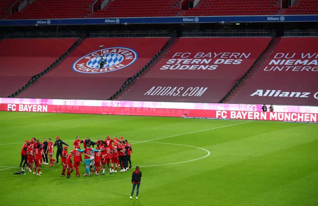 Bayern eye decade of dominance after ninth straight Bundesliga title Bayern eye decade of dominance after ninth straight Bundesliga title