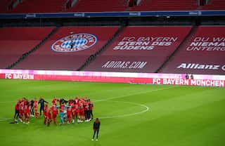 Bayern eye decade of dominance after ninth straight Bundesliga title