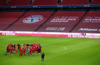 Bayern eye decade of dominance after ninth straight Bundesliga title