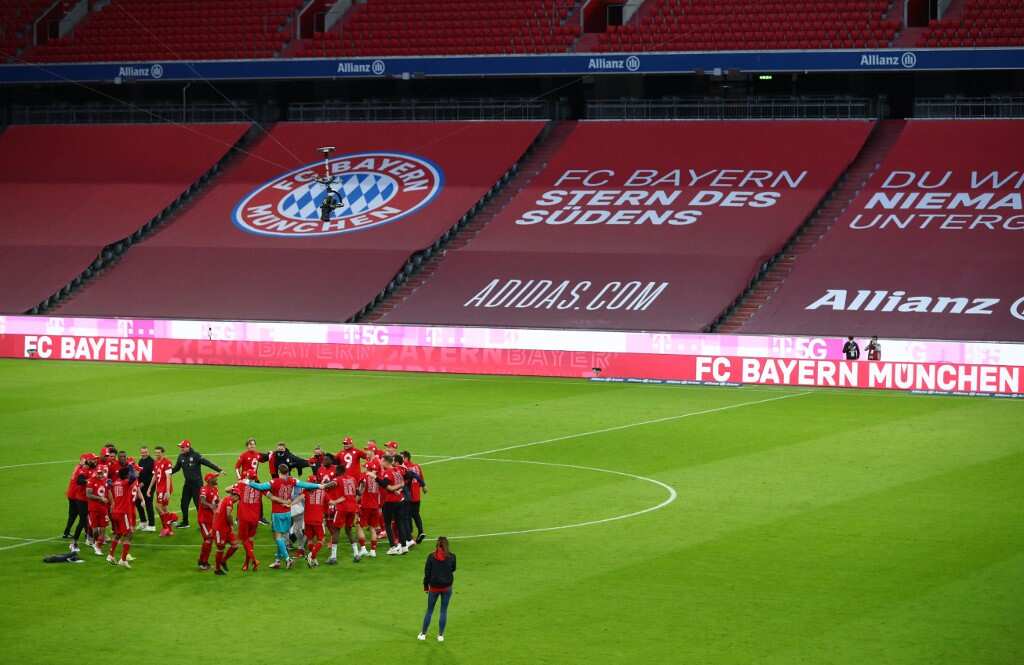 Bayern eye decade of dominance after ninth straight Bundesliga title