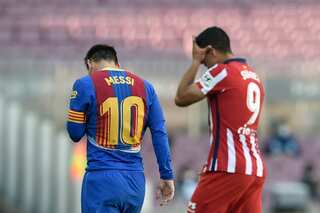 Stalemate between Atletico and Barca hands advantage to Real Madrid