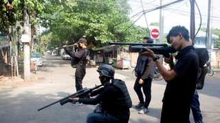 Myanmar's shadow government allies with rebel group against military junta