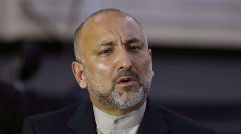 Afghan foreign minister meets ICC prosecutors to discuss war crimes investigation Afghan foreign minister meets ICC prosecutors to discuss war crimes investigation