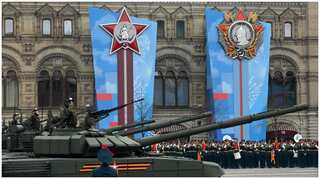 Russia remembers victory over Nazi Germany with parade on Red Square