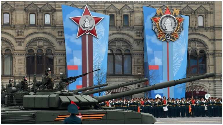 Russia remembers victory over Nazi Germany with parade on Red Square