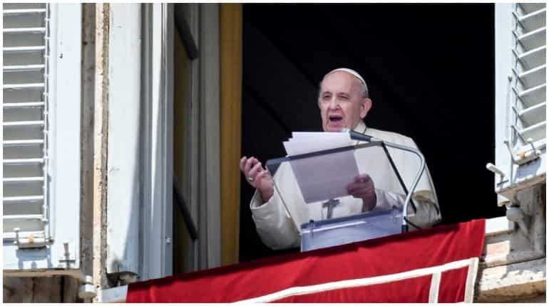 Pope warns of 'spiral of death' in Middle East clashes