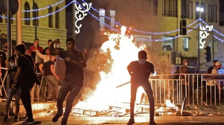 Arab nations hit out at Israel over Jerusalem violence