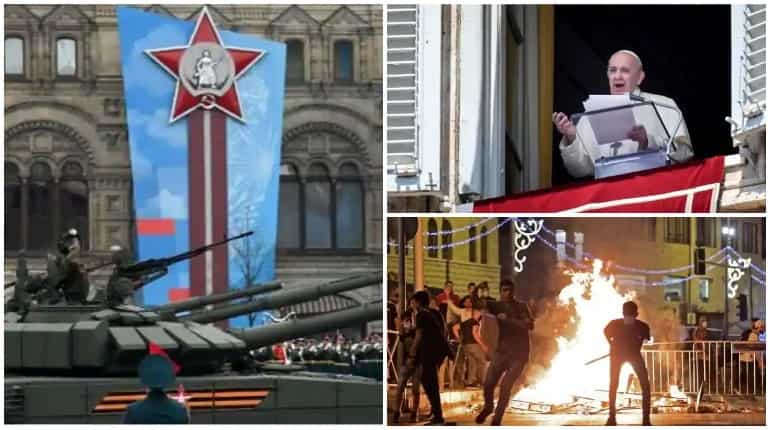 Top 10 world news: Pope wants end to Jerusalem clashes, Afghan updates, and more Top 10 world news: Pope wants end to Jerusalem clashes, Afghan updates, and more