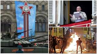 Top 10 world news: Pope wants end to Jerusalem clashes, Afghan updates, and more