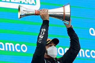Mercedes masterstroke in Spain helps Hamilton deny Verstappen