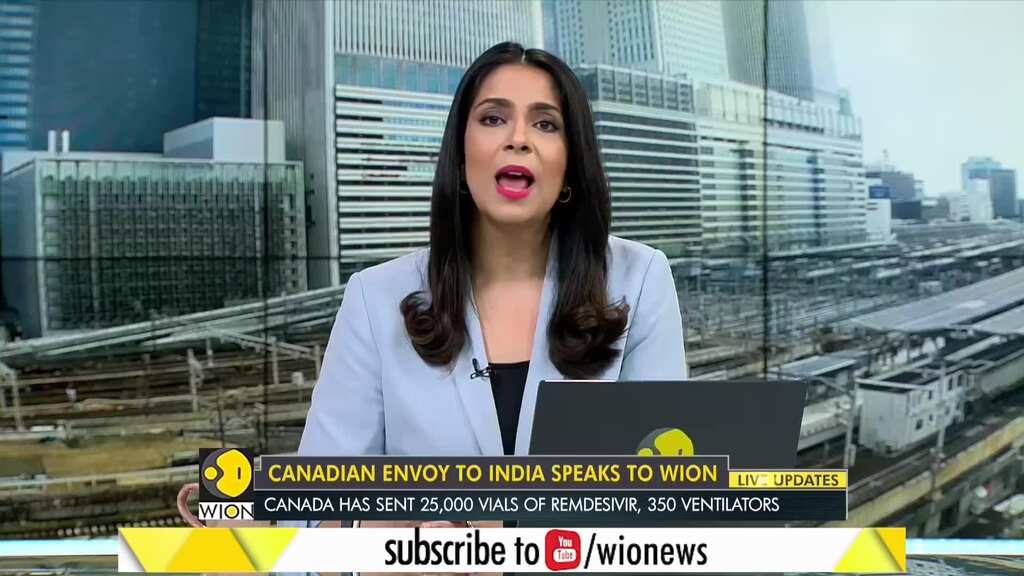 Canadian envoy Nadir Patel speaks on COVID assistance to India