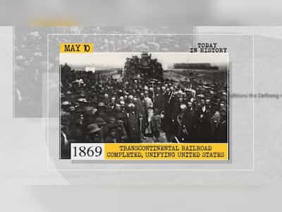 May 10 in History: South Africa's first black president, Nazi crimes, and more