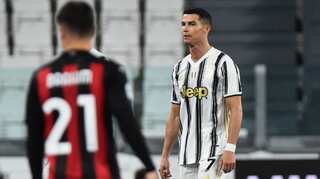 Juventus in danger of missing out on top four after loss to Milan