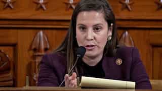 Republicans seek to oust Liz Cheney from key role in  House as ex-centrist Stefanik rises on embrace of Trump