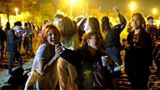 Spain celebrates end of lockdown, expert warns pandemic isn't over