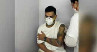 Virat Kohli gets his first COVID-19 vaccine jab, urges others to get vaccinated