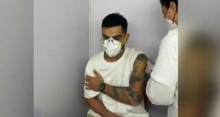 Virat Kohli gets his first COVID-19 vaccine jab, urges others to get vaccinated