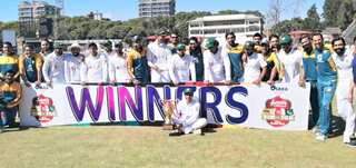 Pakistan win 2nd Test against Zimbabwe by innings to secure series