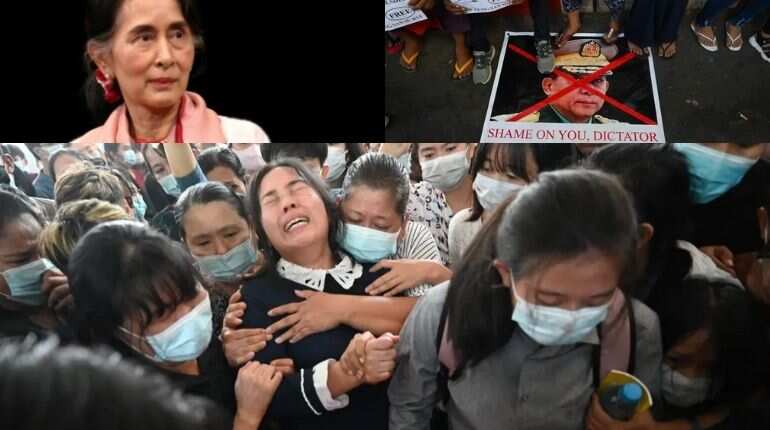 75 children killed, around 1,000 detained since Myanmar coup: UN experts