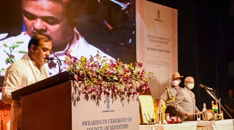 Aim to make Assam one among top five Indian states, says new Chief Minister Himanta Biswa Sarma