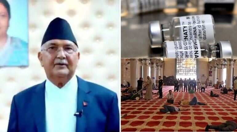Top 10 world news today: Violence ensues in Jerusalem, Nepalese PM loses confidence vote, and more