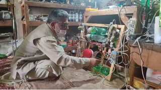 Kashmiri innovator makes oxygen concentrator prototype