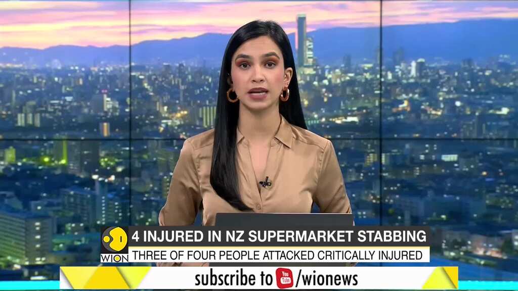 Four people injured in stabbing attack in Southern New Zealand