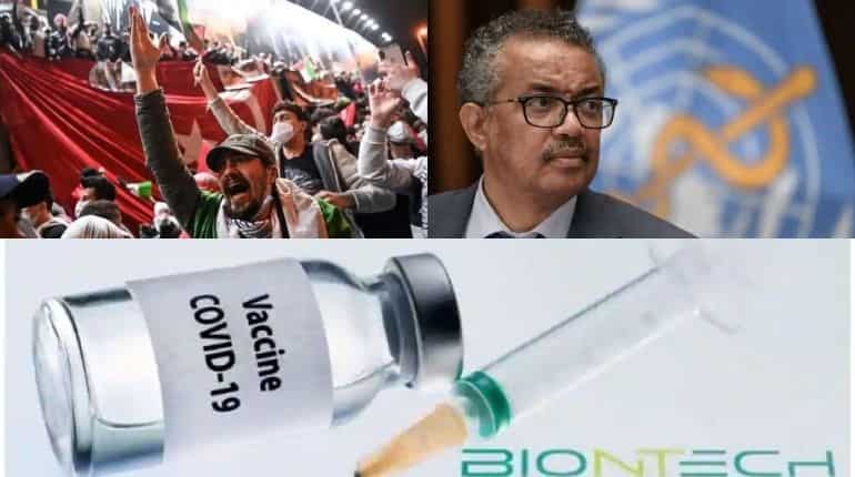 Morning news brief: Protests in Turkey against Israel, Covid updates, and more